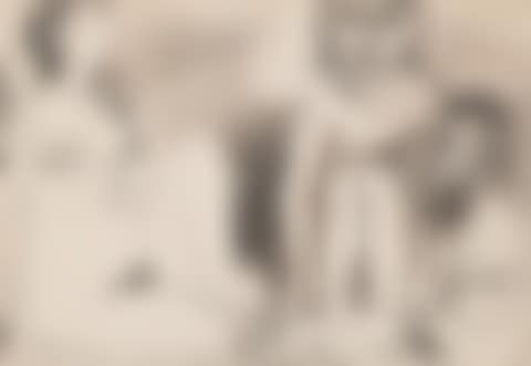 Trois personnages nus assis (preview)