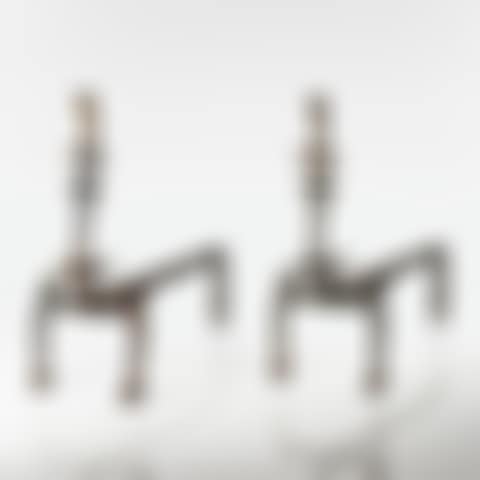 Pair of “Carcasse” Chenets (preview)
