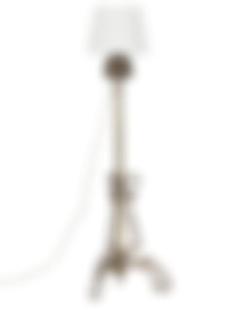 A brass art nouveau floor lamp (preview)