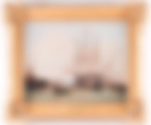 a maritime scene, sailors leaving a battleship (preview)