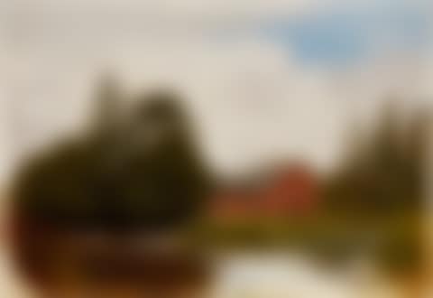 Landscape Study from Haraldskær Paper Mill by the Stream in Vejle (Landskabsstudie. Fra Haraldskær Papirfabrik ved Vejle å) (preview)