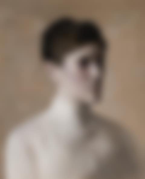 Portrait of Miss Ellen Becker (Portræt af frøken Ellen Becker) (preview)