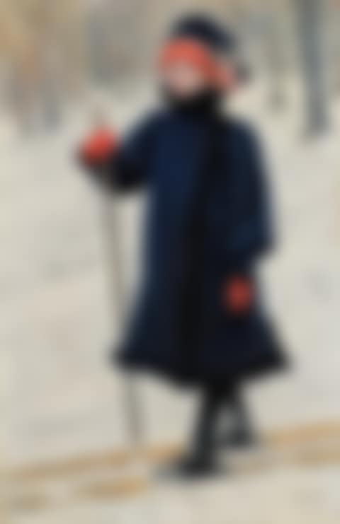Harriet Skiing (Harriet på ski) (preview)
