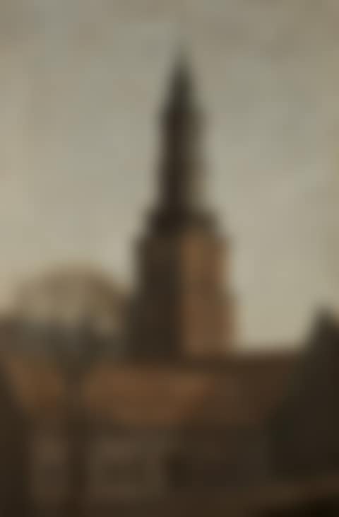 The Church of St. Peter, Copenhagen (Petri Kirke set fra Larslejstræde, København) (preview)