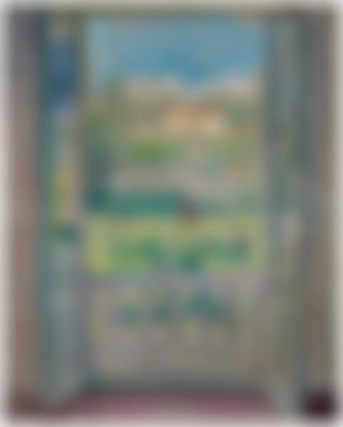 La fenêtre de la villa rose (preview)