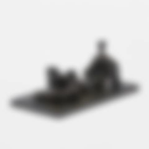 Three Piece Reclining Figure: Maquette No. 5 (preview)