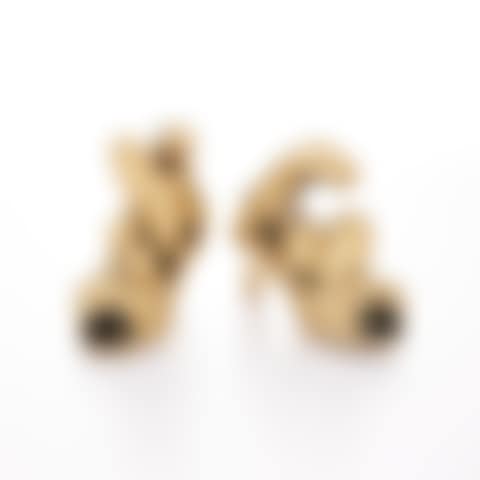Gold Bow Shoes (preview)