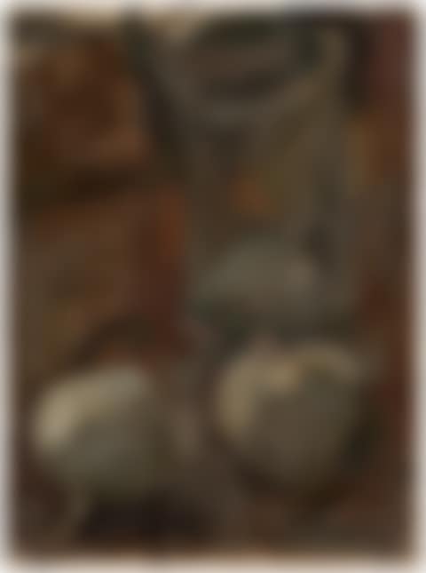 Nature morte aux pommes et carafe (preview)