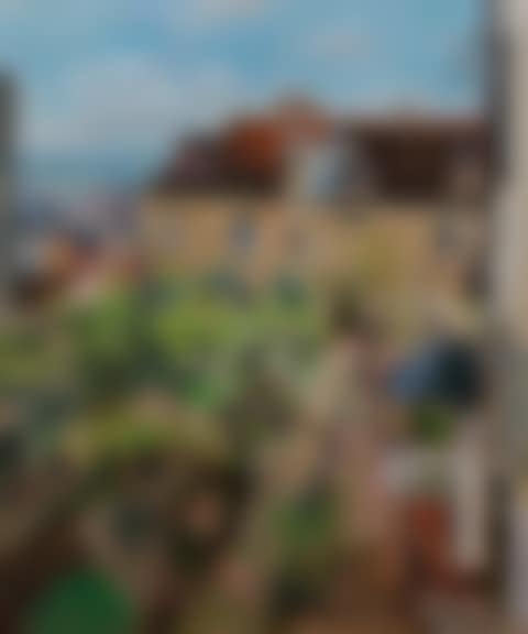 Garden at 12 rue Cortot, Paris (preview)