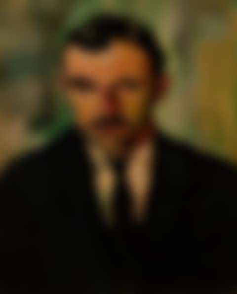 Portrait of Maurice Utrillo (preview)