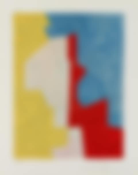 Composition jaune, rouge et bleue (preview)
