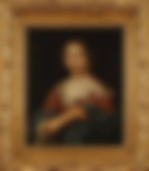Portrait of a young woman (preview)