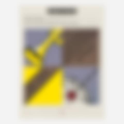 Steve Reich, "The Four Sections" (Promotional Poster) (preview)