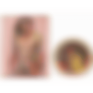 Woman's Face (Plate) (preview)