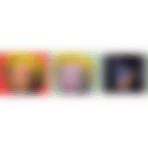 Camouflage Self-Portrait Poster (preview)