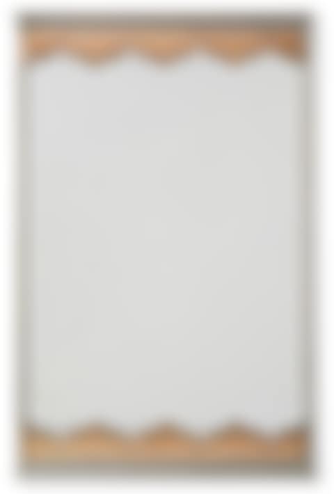 A rare pewter and brass wall mirror model A 679 (preview)