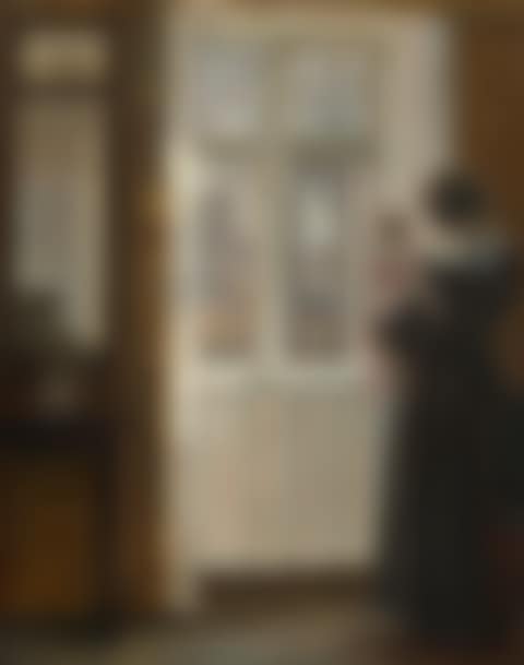 A Mother and Child at a Window (preview)