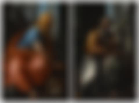 Two seated male figures personifying Astronomy and Philosophy (preview)