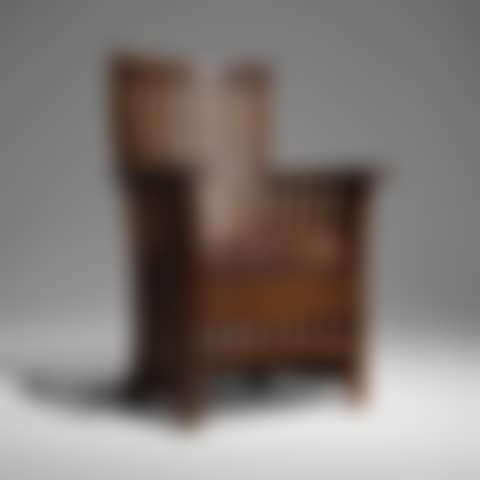 Unusual highback armchair (preview)