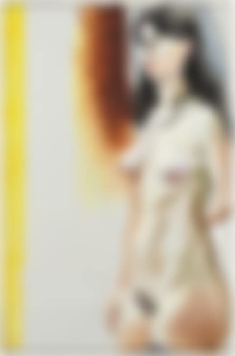 Modella in piedi (preview)
