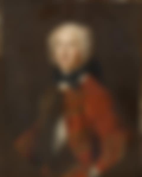 Portrait of a Young Man Wearing a Cuirass and a Red Coat (preview)