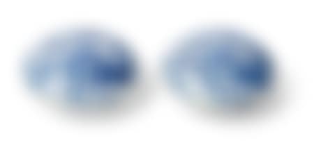 PAIR OF CHINESE BLUE AND WHITE 'DARGON' SEAL BOXES WITH COVERS (preview)