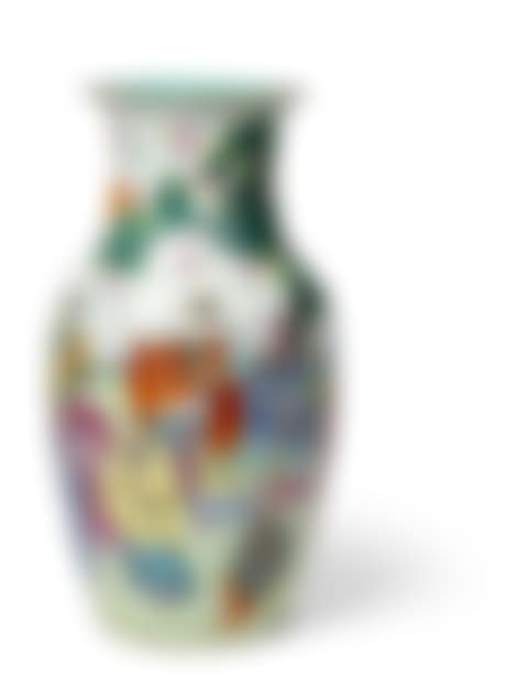 CHINESE FAMILLE ROSE 'DAOIST IMMORTALS' VASE (preview)