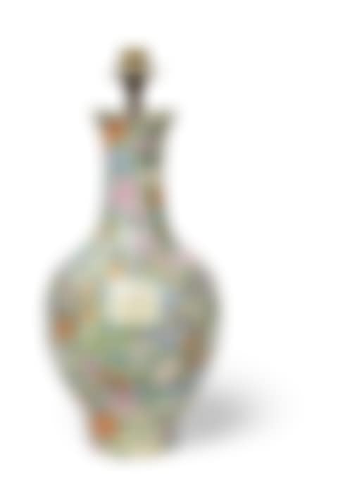 CHINESE FAMILLE ROSE 'MILLEFLEUR' VASE (preview)