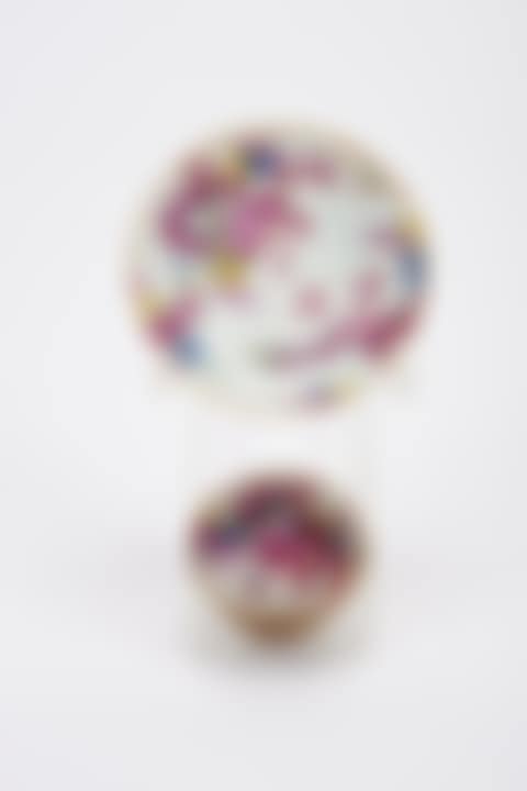 Bowl with gummed saucer (preview)