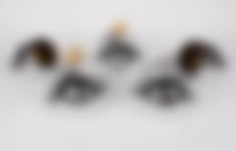 Set of five spotlights (preview)