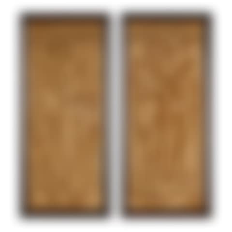 PAIR OF ARTS & CRAFTS EMBROIDERED PANELS, CIRCA 1890 (preview)