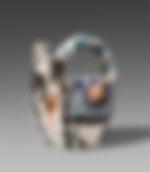 Cavalier et cheval; Ceramic jug (preview)