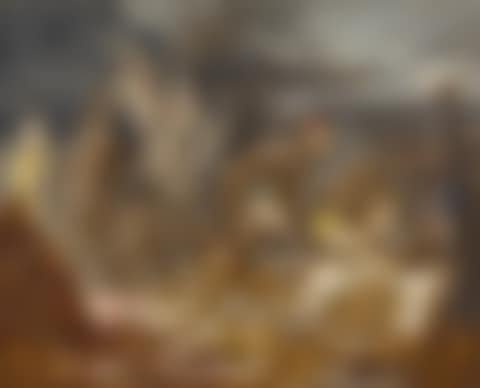 Frolicking on the Beach; with Figure Studies (A Double-Sided Work) (preview)