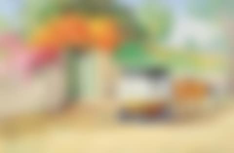 "Ox cart and figures in front of farm gate - Madeira" (preview)