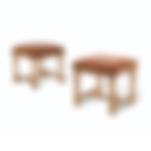 PAIRE DE TABOURETS NEOCLASSIQUES (preview)