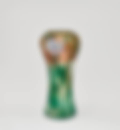 Floral Paperweight Vase (preview)