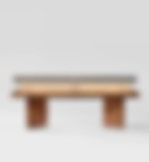 Illuminated Library Table, Model No. PJ-TAT-10-B, designed for the Legislative Assembly and the Punjab University Library, Chandigarh, India (preview)