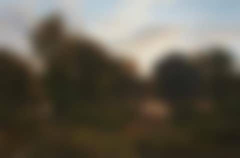 Forest with a Herd of Fallow Deer and Two Girls (Skov med rudel dådyr og to piger) (preview)