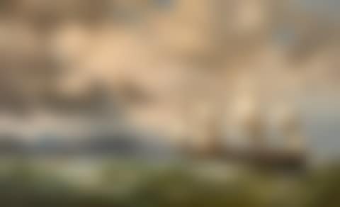 Sailing ships off the Turkish coast (preview)