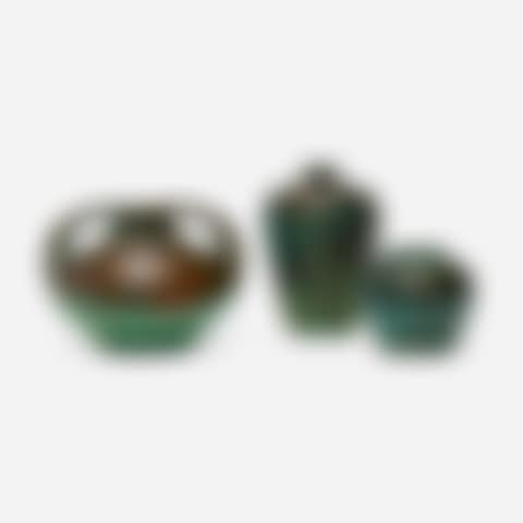 Collection of three vases (preview)