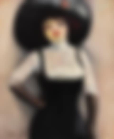 La Dame en noir (preview)