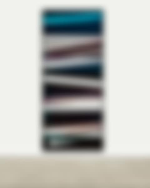 RA4 Contact Print [Black Curl (CYM/Six Magnet: Los Angeles, California, August 29, 2013, Fuji Color Crystal Archive Super Type C, Em. No. 199-023, 21513), Kreonite KM IV 5225 RA4 Color Processor, Ser. No. 00092174] (preview)