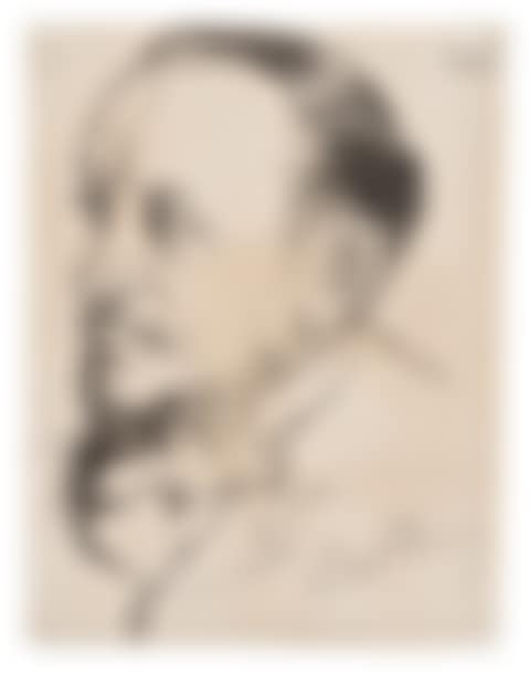 Portrait of Giovanni Boldini (1841-1932) , bust-length, turned to the right (preview)