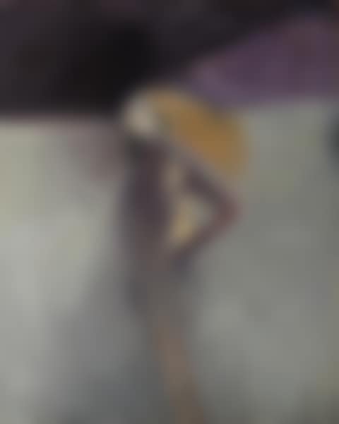 Standing Woman with Long Hair (preview)