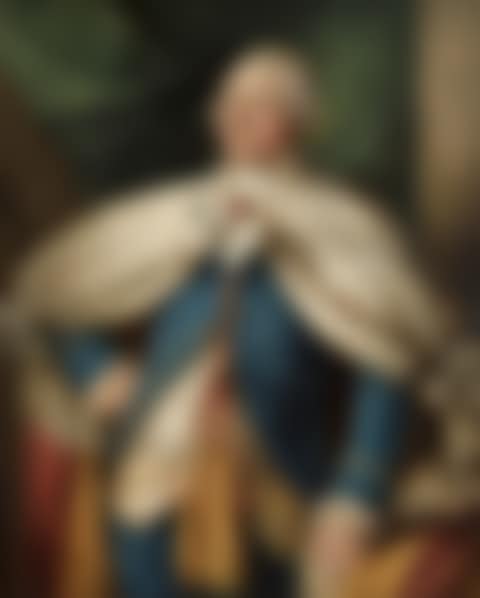 Portrait of John Hobart (1723-1793), 2nd Earl of Buckinghamshire, three-quarter-length, in peer"s robes (preview)