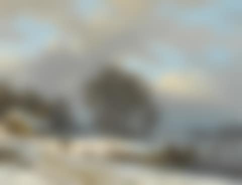 A winter landscape with skaters (preview)