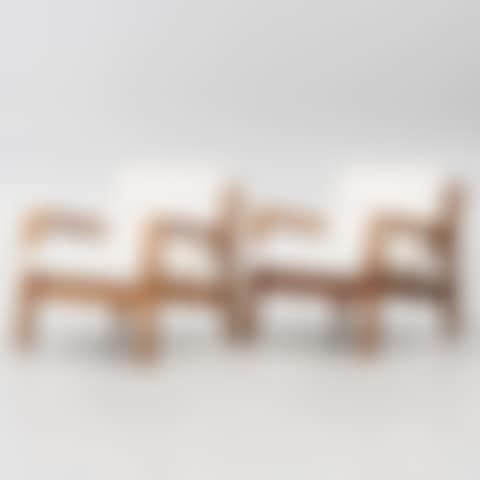 A matched pair of "Rialto" lounge chairs (preview)