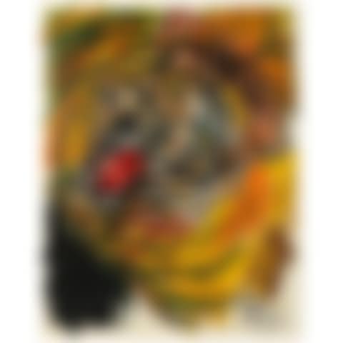 Expressionistic Tiger (preview)