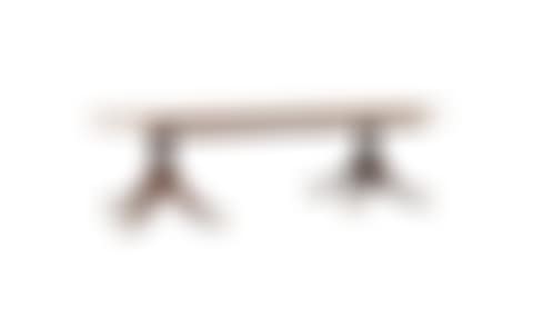 Double Pedestal Dining Table (preview)