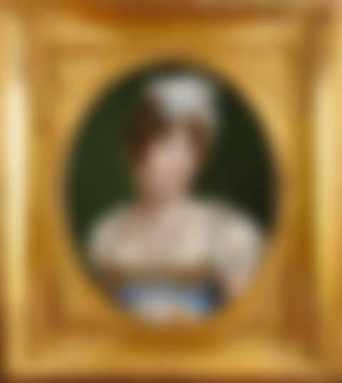 Portrait of Caroline Murat, queen of Naples; Portrait of Caroline Murat, queen of Napoli (preview)